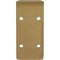 Ekena Millwork Embrey Steel Bracket, Hammered Gold 2"W x 8"D x 4 1/4"H BKTM02X08X04EBHGO - alternate 7